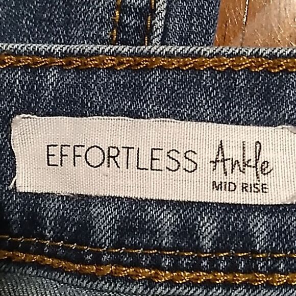 Kensie Skinny Effortless Ankle MI Rise Jeans. - Picture 9 of 10